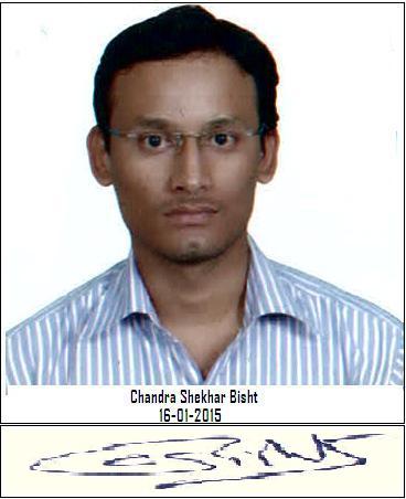 CHANDRA SHEKHAR BISHT