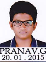 PRANAV G