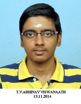 ABHINAV VISWANAATH T V