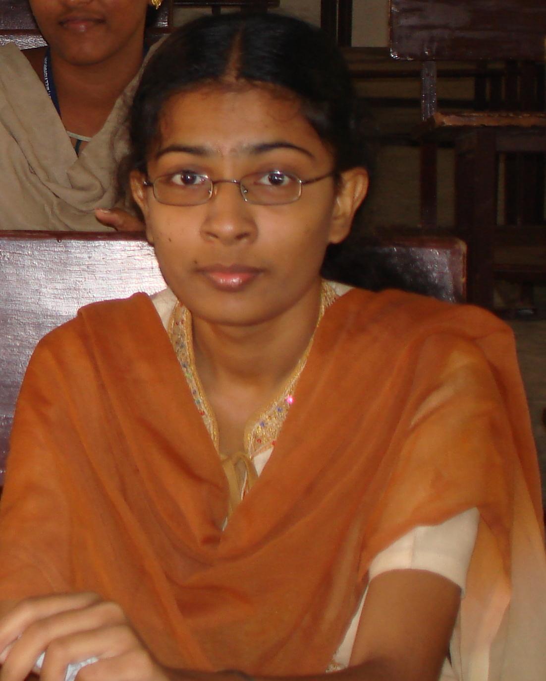 SUGANTHI EVANGELINE C