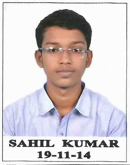 SAHIL KUMAR