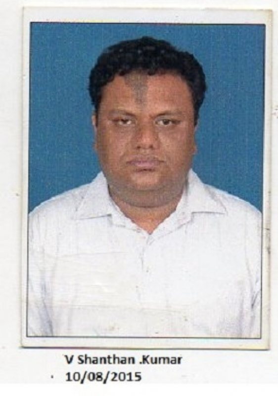 V SHANTHAN KUMAR