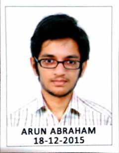 ARUN ABRAHAM