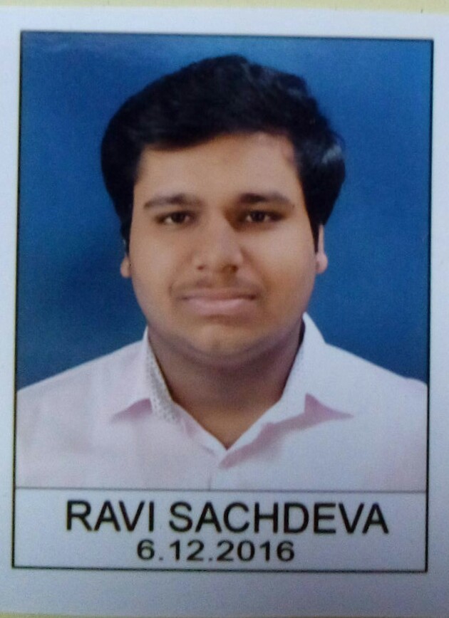 RAVI SACHDEVA