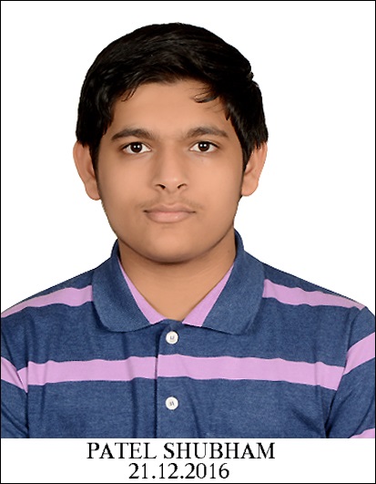 PATEL SHUBHAM MUKESHBHAI