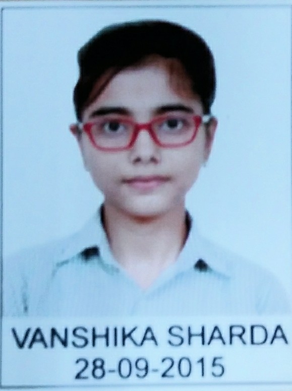 VANSHIKA SHARDA