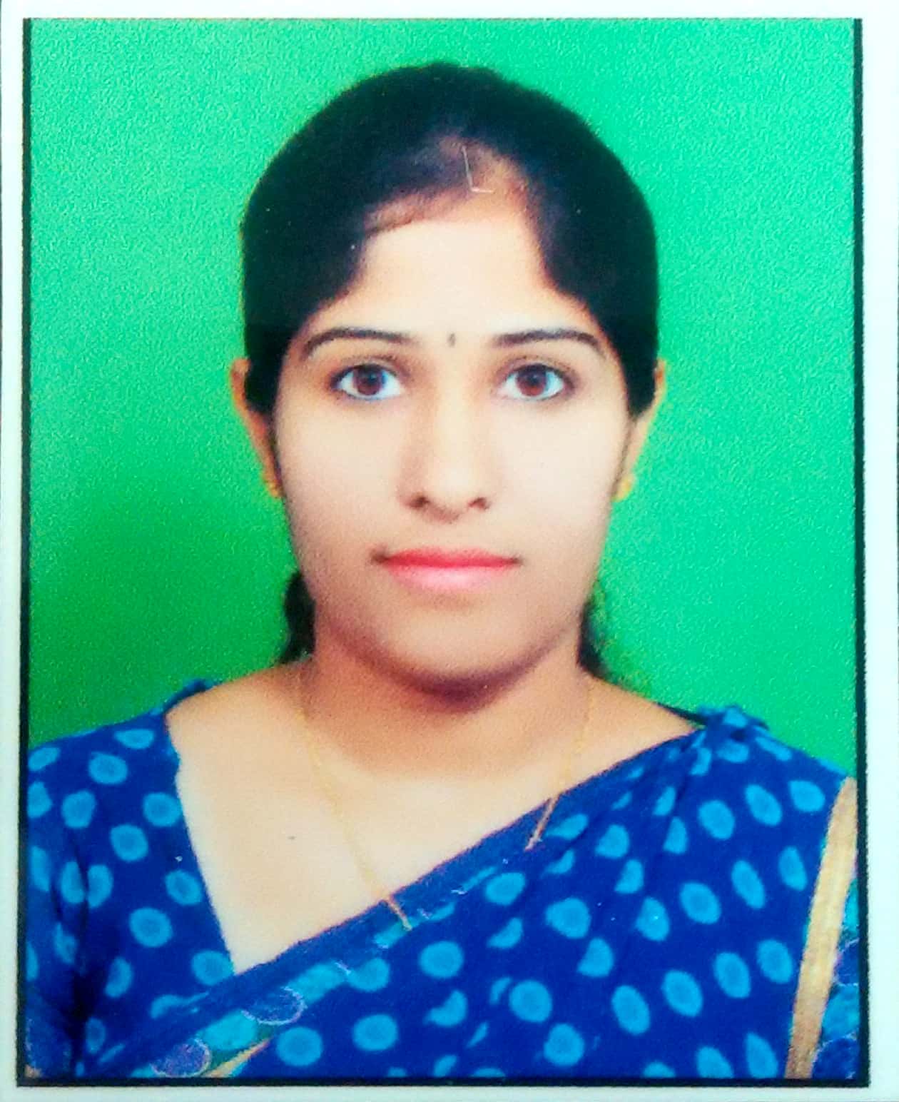 SHASHIKALA M K