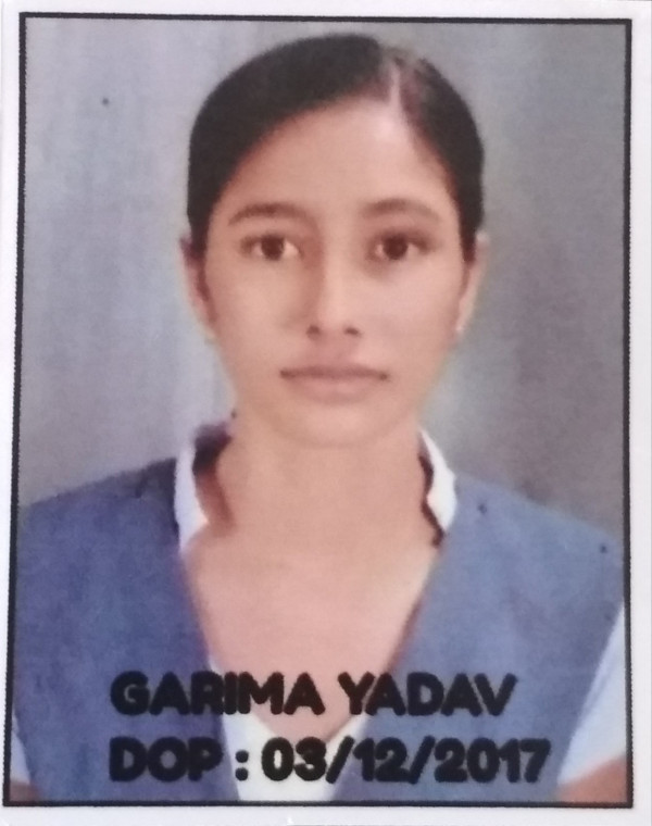 GARIMA YADAV