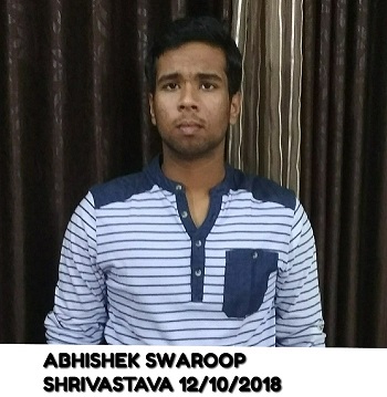  ABHISHEK SWAROOP SHRIVASTAVA 