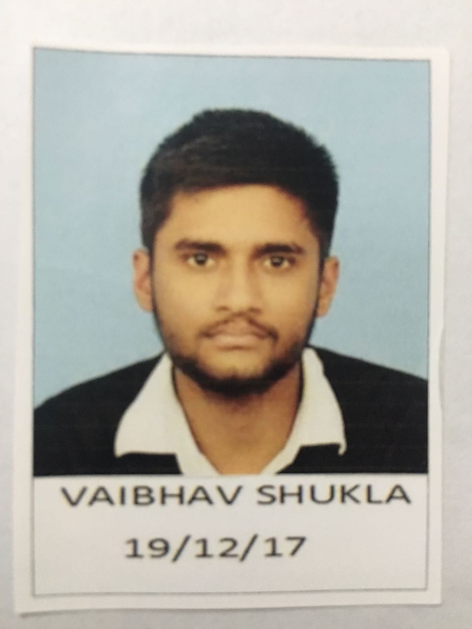 VAIBHAV SHUKLA