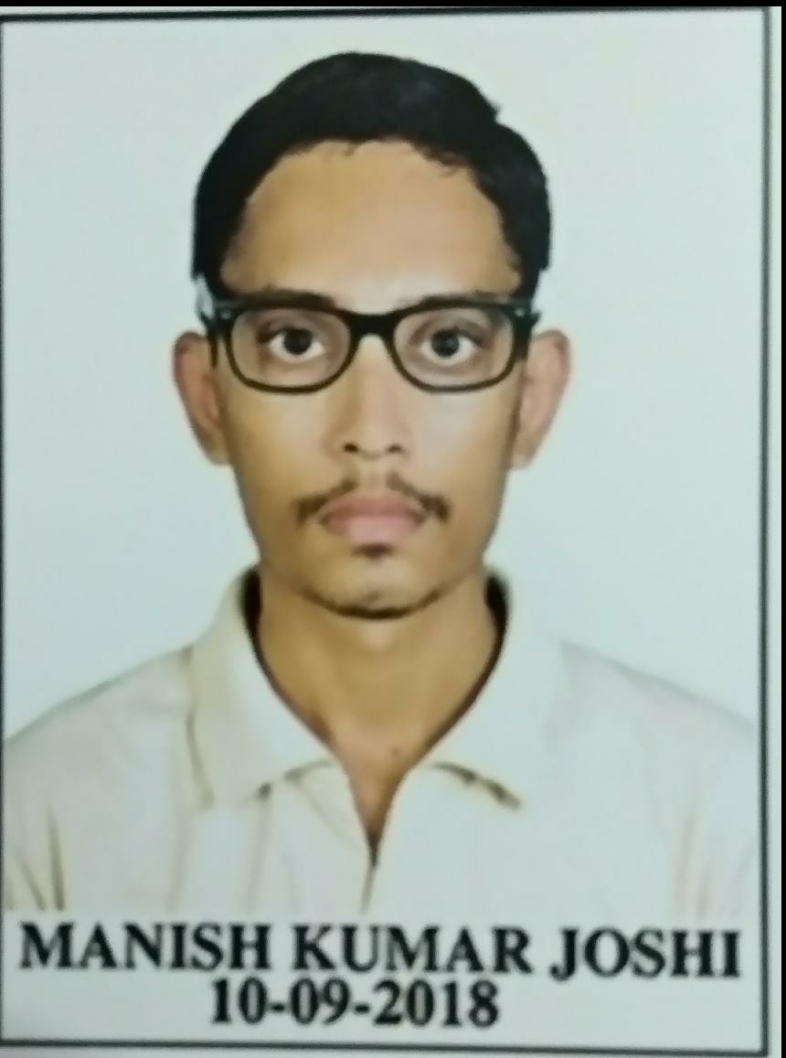 MANISH KUMAR JOSHI