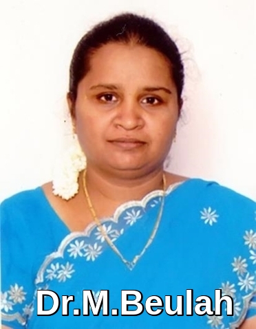 DR M BEULAH VIJI CHRISTIANA