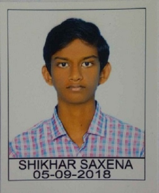 SHIKHAR SAXENA