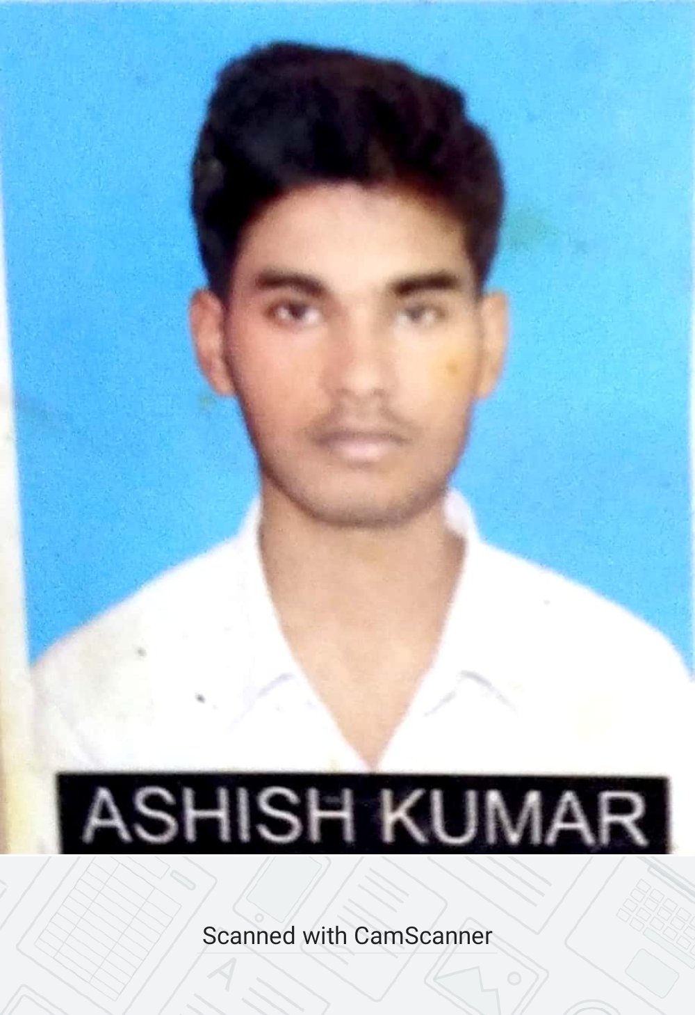 ASHISH KUMAR